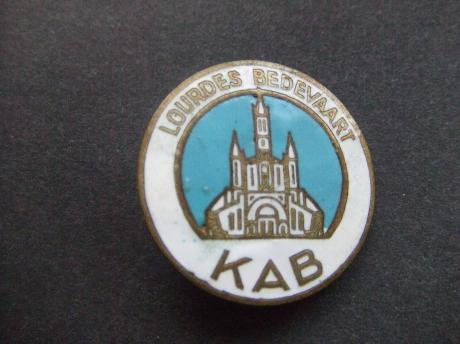 KAB (Katholieke Arbeidersbeweging ) bedevaart Lourdes